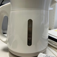 タイガー製 電気ケトル（容量1L）「PCI-G100」の画像
