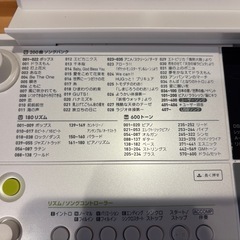 カシオ　LK-511の画像