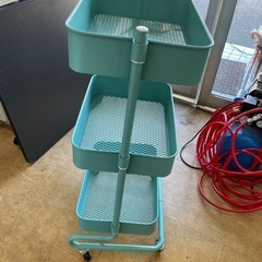 山善　キッチンワゴン　リサイクルショップ宮崎屋　佐土原店　25.8.6Fの画像
