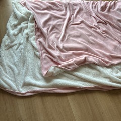 シングル薄手毛布　ブランケットの画像