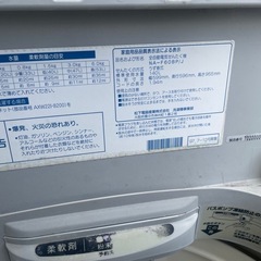 洗濯機の画像