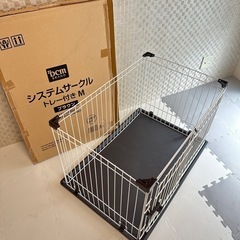 美品DCMシステムサークル トレー付きの画像