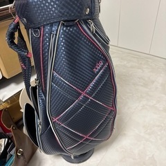 キャディバック　ゼクシオの画像