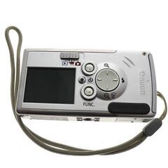 【動作品・フルセット】Canon IXY DIGITAL L シルバー　デジカメの画像
