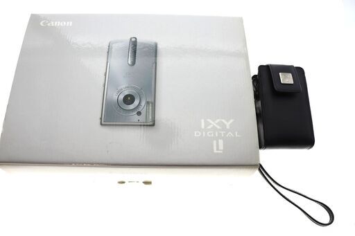 Canon IXY DIGITAL 500 シルバー　【動作品】 Canon IXY Digital 500 シルバー 付属品多数