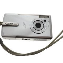 【動作品・フルセット】Canon IXY DIGITAL L シルバー　デジカメの画像