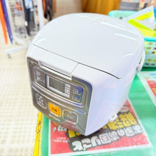 タイガー 炊飯器 JAI-R551 2021年製 マイコン 3合炊き (（株