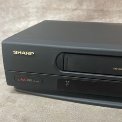 SHARP VC-N16 1994年製 中古品 ビデオデッキ ビデオプレーヤー  の画像