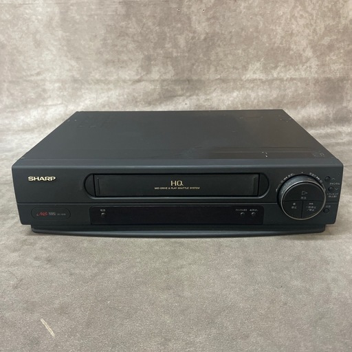 最終値下げ！SHARP　VHS ビデオデッキ 一体型DVDプレーヤー　オマケ付き シャープ、DVDとHi-Fiビデオ一体型デッキを発売