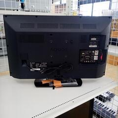 リユースのサカイ太田店★ジモティ割あり★ SHARP 液晶テレビ　AQUOS 32インチ 20年製 ／クリーニング済み OJ10399の画像