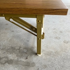 （中古）長テーブルの画像
