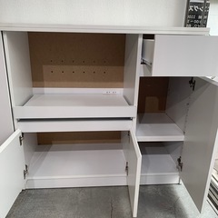 【ジモティー割】ニトリ　キッチンカウンター　（ID1167）の画像