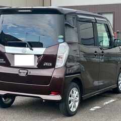 H29年式　デイズルークスハイウェイスター　純正ナビ　全周囲モニターの画像