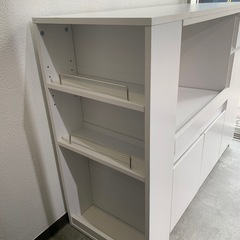 【ジモティー割】ニトリ　キッチンカウンター　（ID1167）の画像