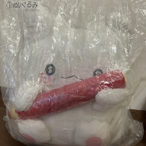 サンリオ当たりくじはなまるおばけ①ぬいぐるみ 8/2（土）～順次発売！「はなまるおばけ当りくじ」｜サンリオ