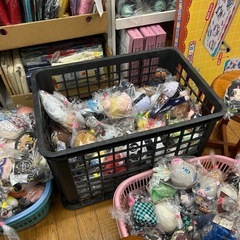 小さなぬいぐるみ　おもちゃの画像