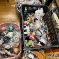小さなぬいぐるみ　おもちゃの画像