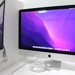 iMac（Retina 5K,27インチ,Late 2015）HDD1TB/8GB〈MK462J/A〉⑥
