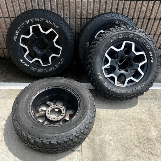 タイヤホイールセット