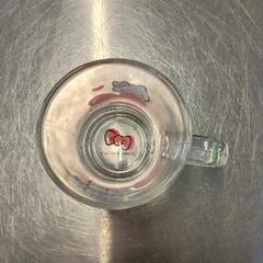 0806-192 ハローキティグラスマグ(未使用)の画像