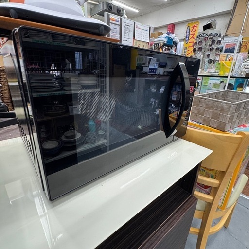 未使用 電子レンジ ハイアール 2024年　