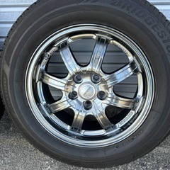 プリウス30軽量ホイール&タイヤ4本セット
の画像