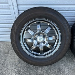 プリウス30軽量ホイール&タイヤ4本セット
の画像