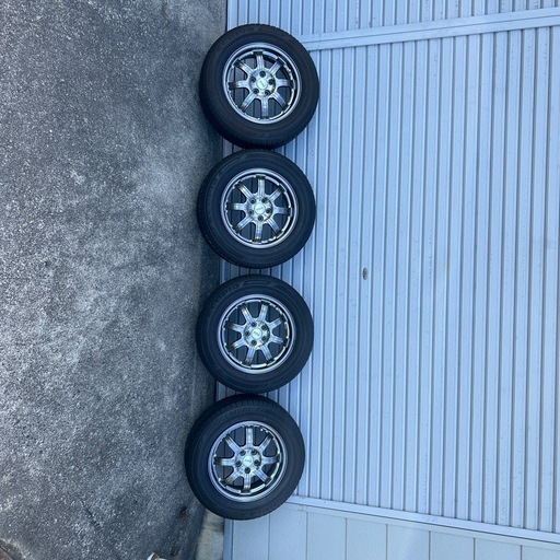 プリウス30軽量ホイール&タイヤ4本セット