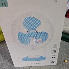 新品未使用品　山善　YAMAZEN　卓上扇風機　首振りの画像