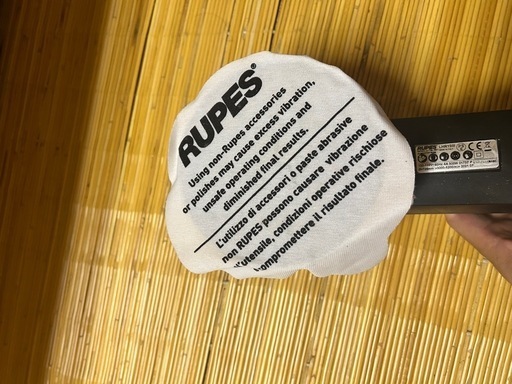 RUPES 研磨機 電動ポリッシャー