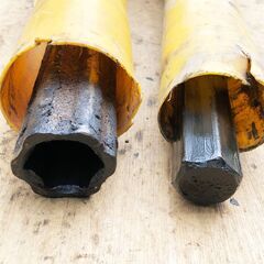 ★★　MATSUI トラクター プロペラシャフト　★★　パーツ　 ユニバーサルジョイント 　最小約820mm　最大約1265mm（00378）の画像