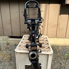 モンキー jb02 フレーム 書類付き 難アリ
 の画像