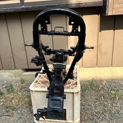 モンキー jb02 フレーム 書類付き 難アリ
 の画像
