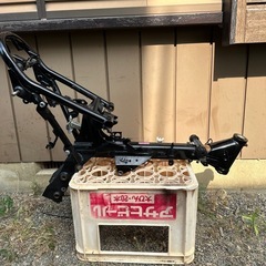 モンキー jb02 フレーム 書類付き 難アリ
 の画像