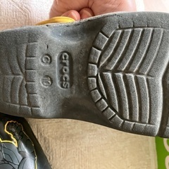 クロックス17.5cmくらいの画像