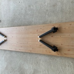 （中古）長テーブルの画像