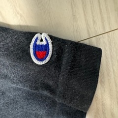 チャンピョン　黒Tシャツの画像