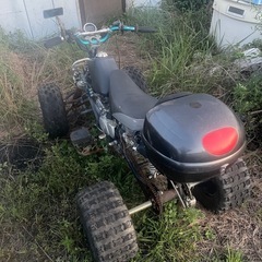 四輪バギー 125cc 予備エンジンセル付きなら別料金の画像