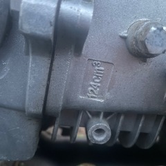 四輪バギー 125cc 予備エンジンセル付きなら別料金の画像
