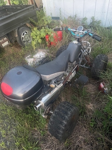 四輪バギー 125cc 50cc登録 鍵あり　書類あり