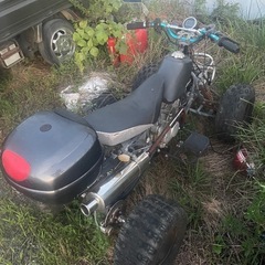 四輪バギー 125cc 予備エンジンセル付きなら別料金の画像