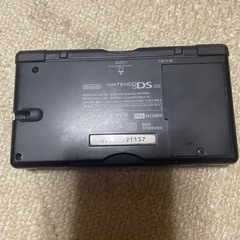 ニンテンドーDS LITE クリムゾンブラックの画像