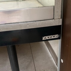ビンテージショーケースの画像