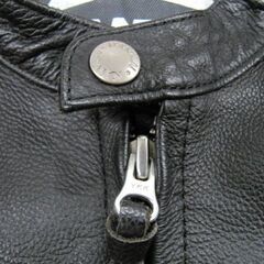 🏍【バイク用品】入荷！美品 南海部品 レザージャケット RDJ-35 （サイズＬ）【バイクパーツ高価買取アールワン田川】の画像