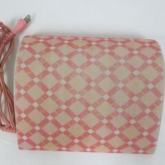 Hirox ヒロックス 山形電気あんか HAY-60Y ピンク チェック柄 の画像