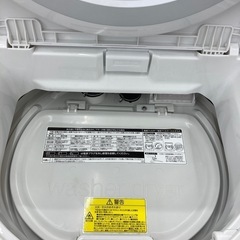 【トレファク高槻店】安心の6ヶ月間保証！取りに来られる方限定！TOSHIBA（東芝）の全自動洗濯機のご紹介です！の画像