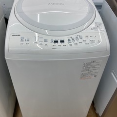【トレファク高槻店】安心の6ヶ月間保証！取りに来られる方限定！TOSHIBA（東芝）の全自動洗濯機のご紹介です！の画像