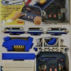 プラレール　1988発売　ぼくがうんてんするスーパーひかり号セット ジャンクの画像