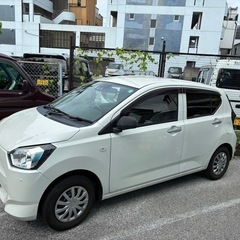 ミライース　高知市　軽自動車　車検ありの画像