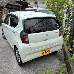 ミライース　高知市　軽自動車　車検ありの画像